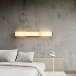 Callisto Cylindrical Alabaster Wall Lamp