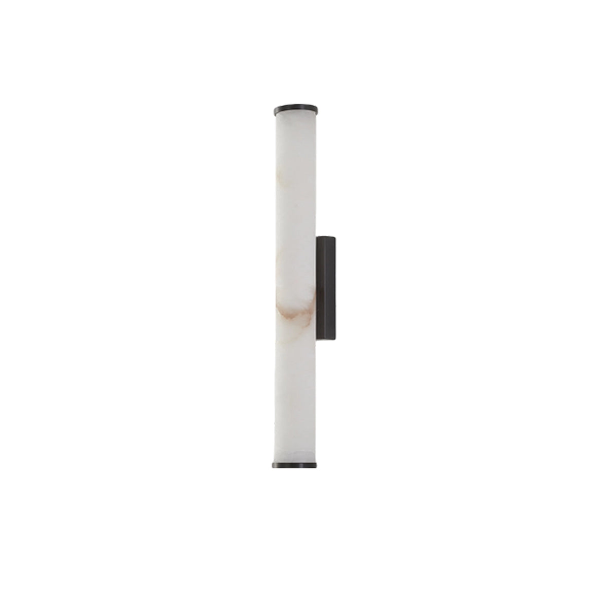 Callisto Cylindrical Alabaster Wall Lamp