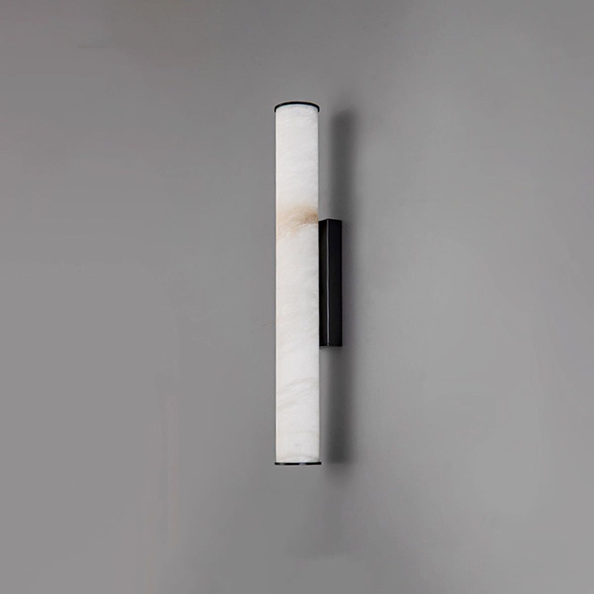 Callisto Cylindrical Alabaster Wall Lamp