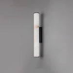 Callisto Cylindrical Alabaster Wall Lamp