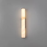 Callisto Cylindrical Alabaster Wall Lamp