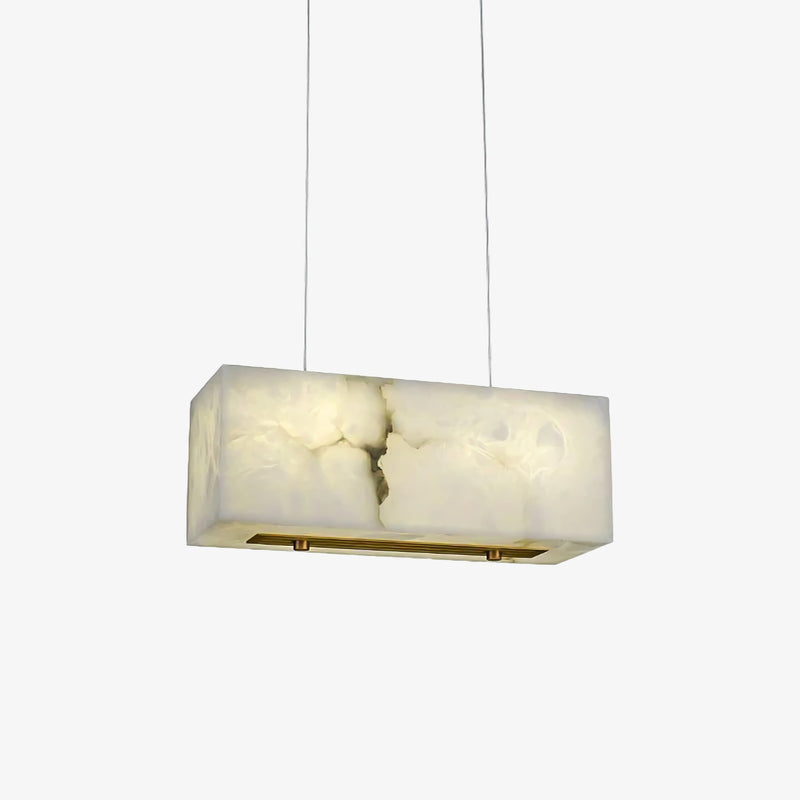 Charlene Marble Cubic Dining Area Chandelier