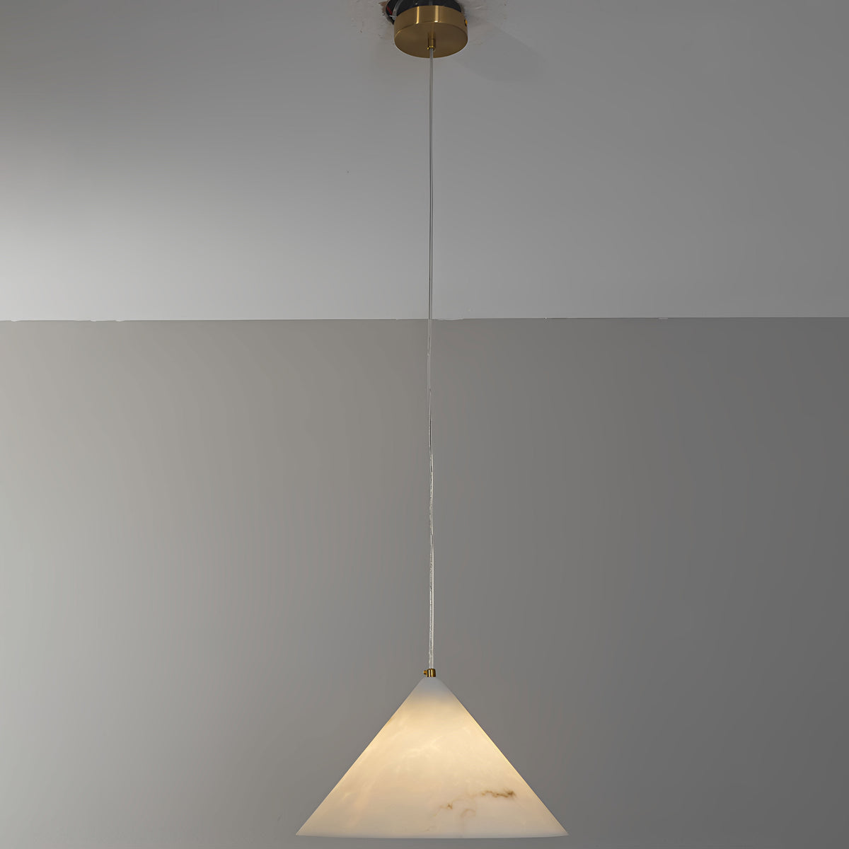 Conical Resin Pendant Lamp