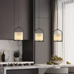 Cortland Alabaster Pendant Lamp