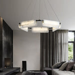 Delia Alabaster Chandelier