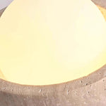 Eala Travertine Ceiling Light