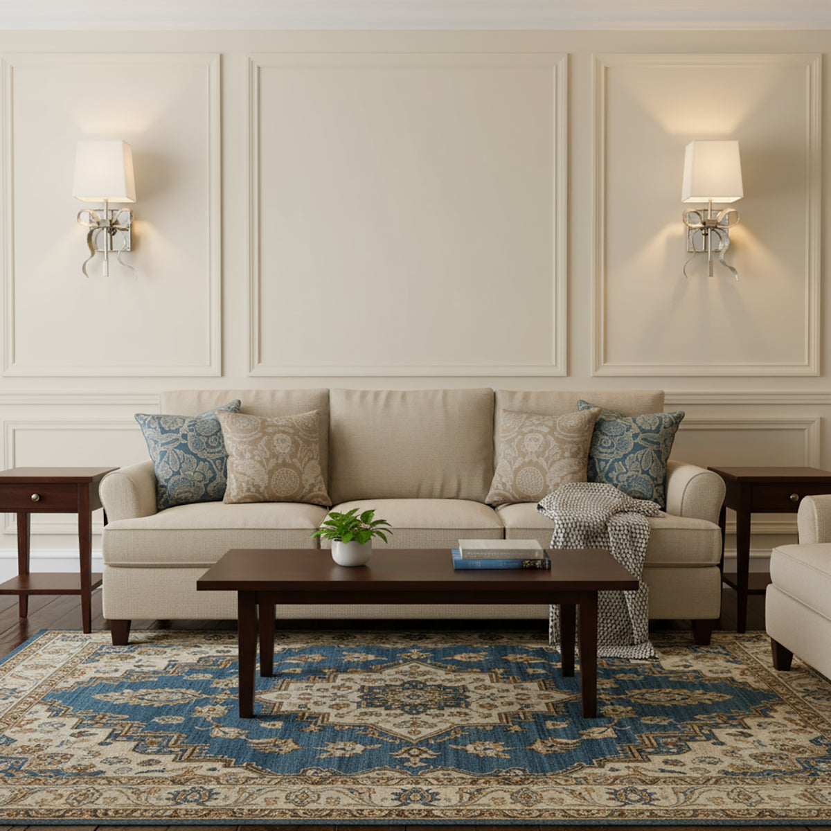 Ellery Gros-Grain Bow Wall Lamp