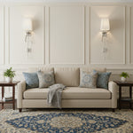 Ellery Gros-Grain Bow Wall Lamp