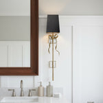 Ellery Gros-Grain Bow Wall Lamp