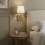 Ellery Gros-Grain Bow Wall Lamp