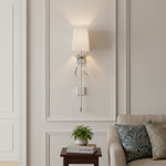 Ellery Gros-Grain Bow Wall Lamp