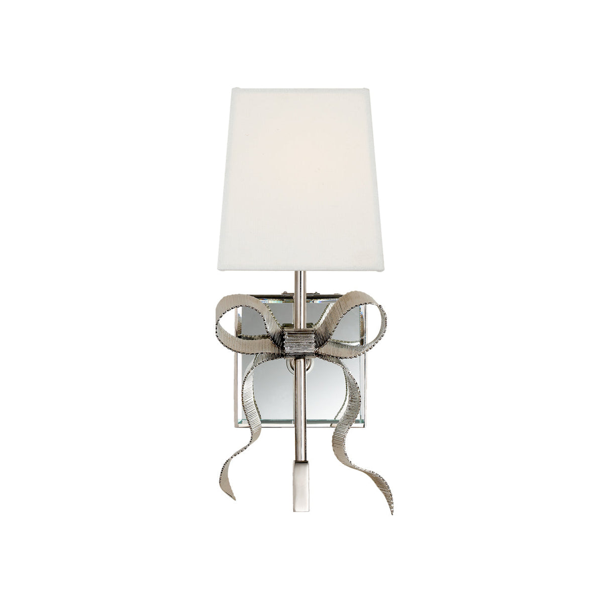 Ellery Gros-Grain Bow Wall Lamp