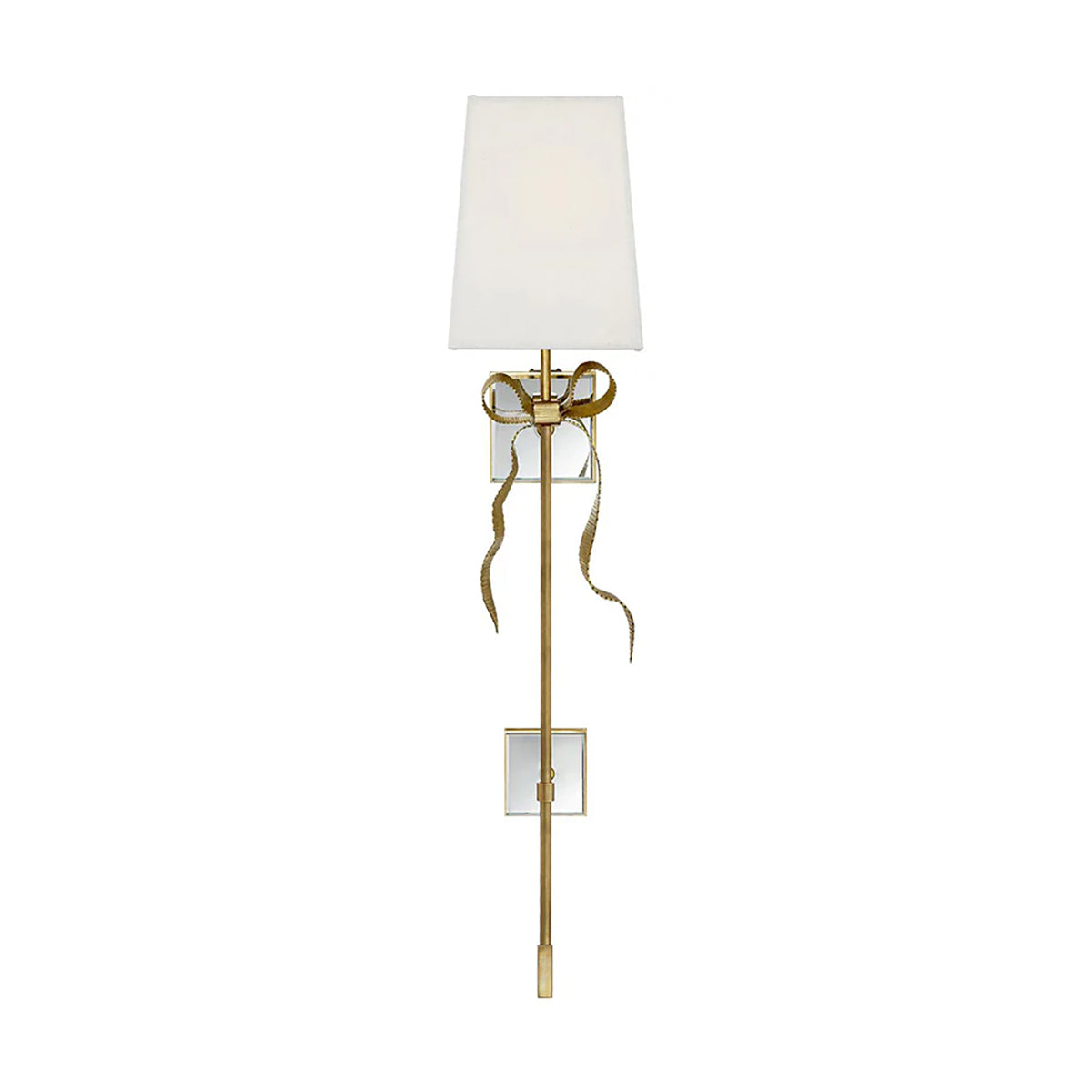 Ellery Gros-Grain Bow Wall Lamp