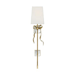 Ellery Gros-Grain Bow Wall Lamp