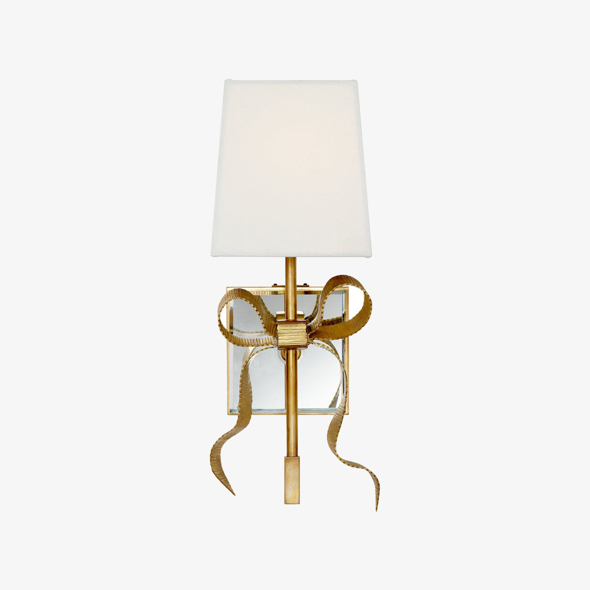 Ellery Gros-Grain Bow Wall Lamp