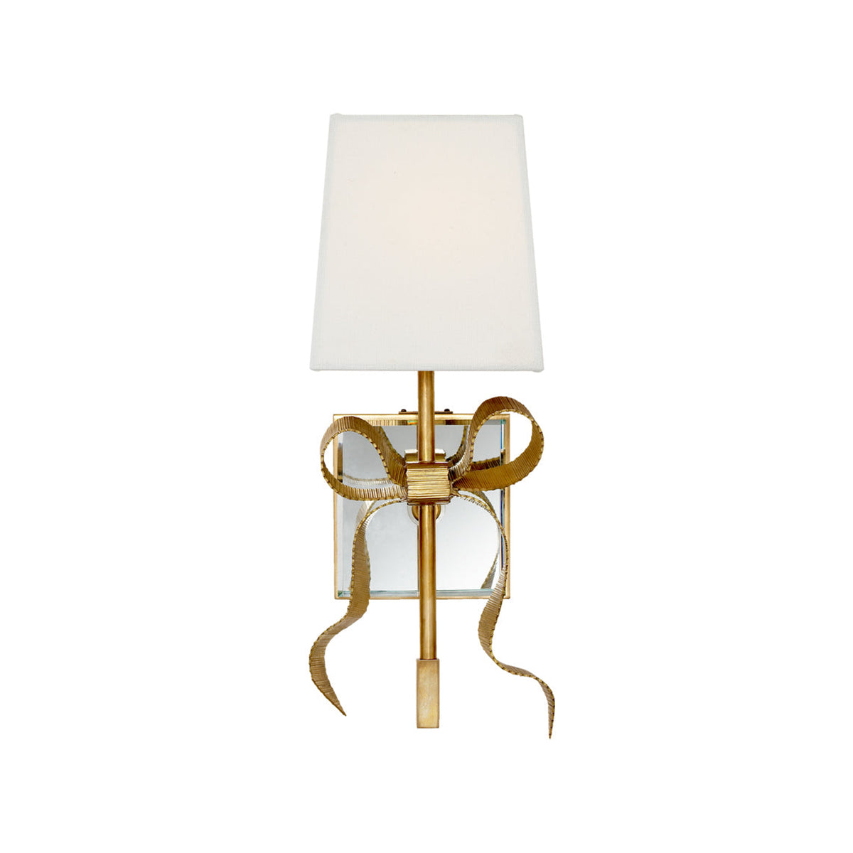 Ellery Gros-Grain Bow Wall Lamp
