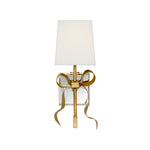 Ellery Gros-Grain Bow Wall Lamp