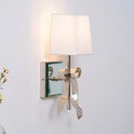 Ellery Gros-Grain Bow Wall Lamp