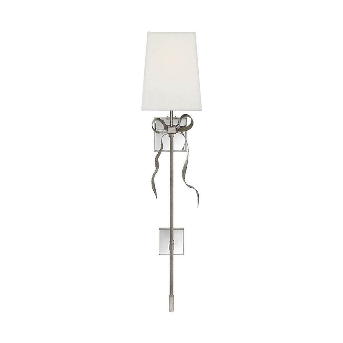Ellery Gros-Grain Bow Wall Lamp