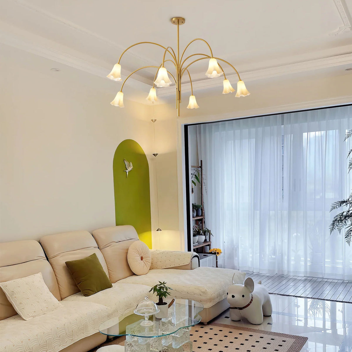 Flora Chandelier