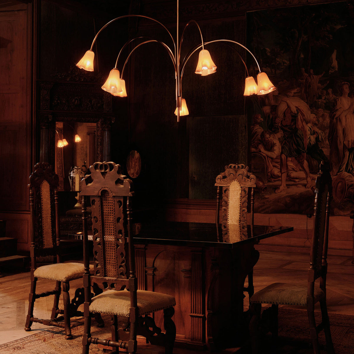 Flora Chandelier