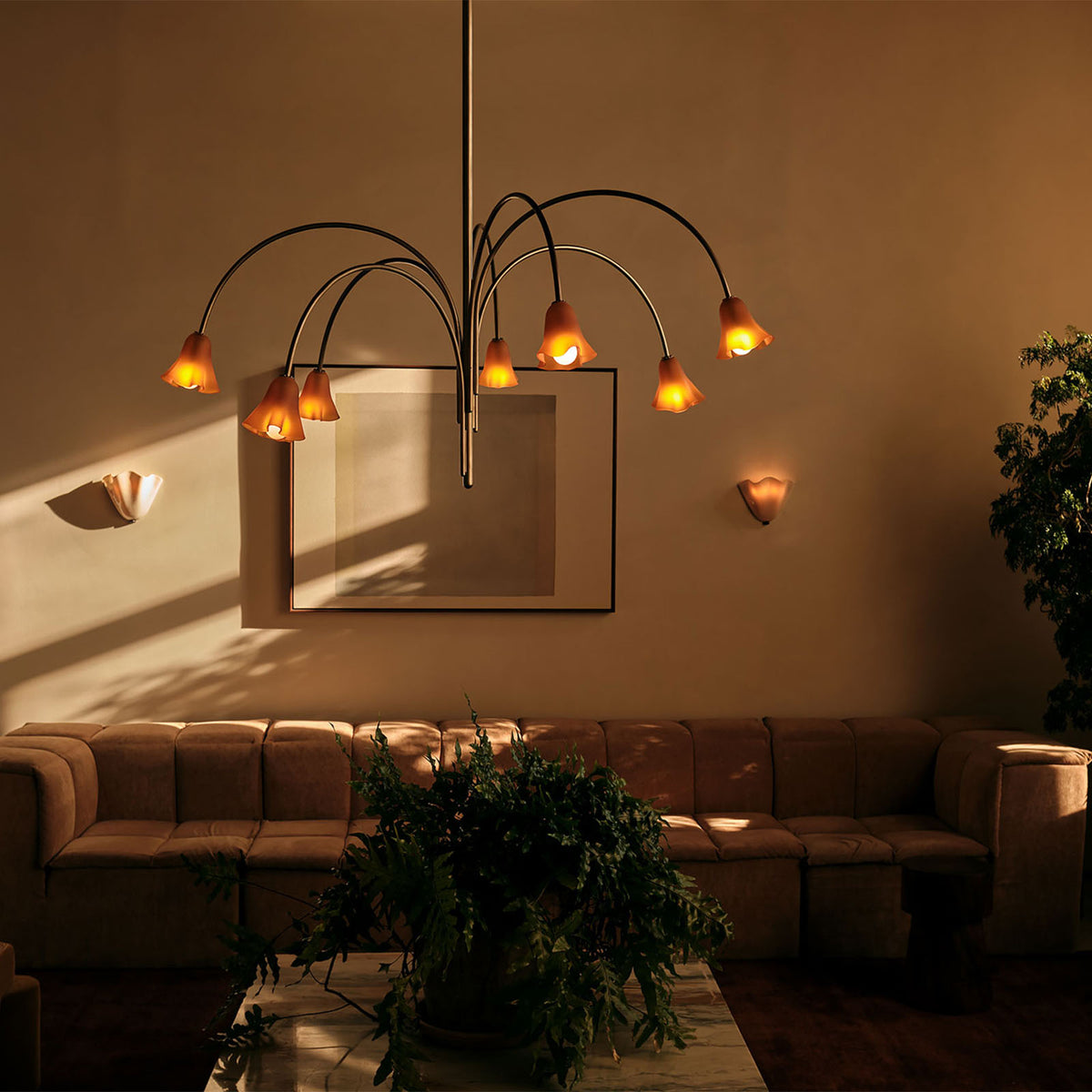 Flora Chandelier