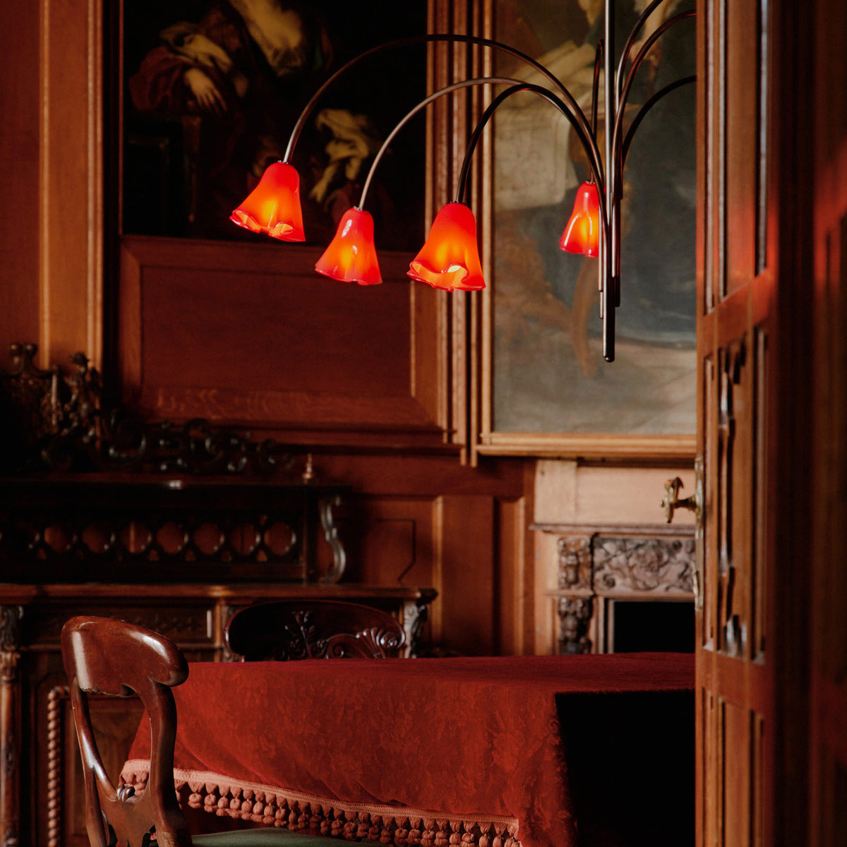 Flora Chandelier