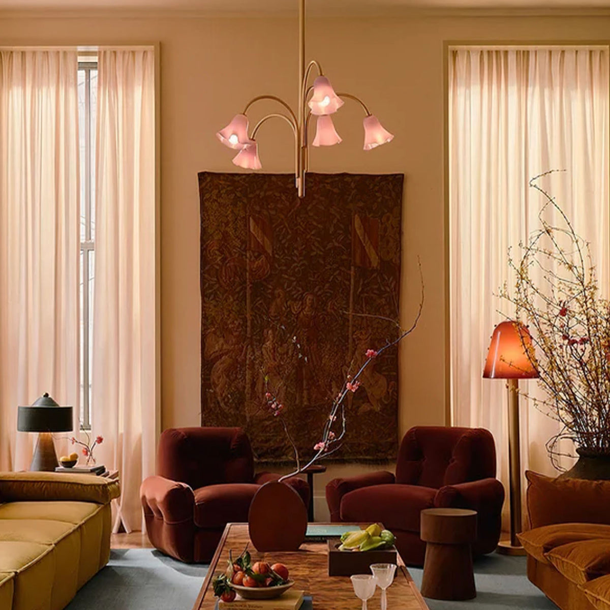 Flora Chandelier