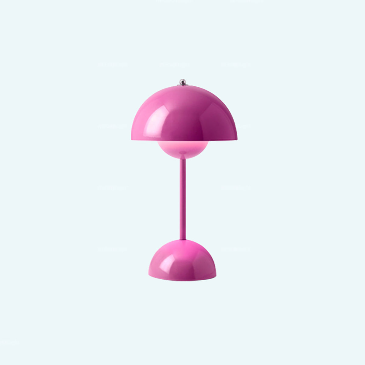 Flowerpot Portable Table Lamp