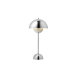 Flowerpot Semi-Circle Table Lamp