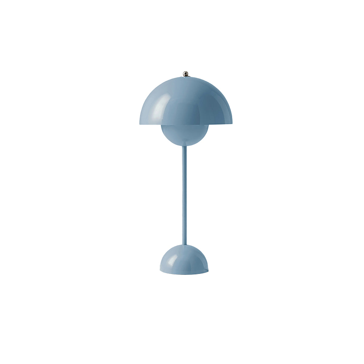 Flowerpot Semi-Circle Table Lamp