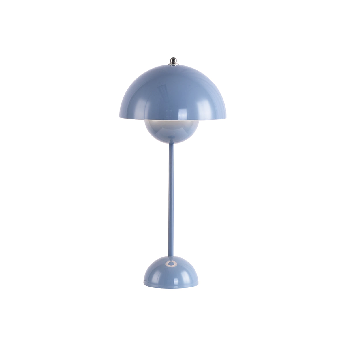 Flowerpot Semi-Circle Table Lamp