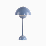 Flowerpot Semi-Circle Table Lamp