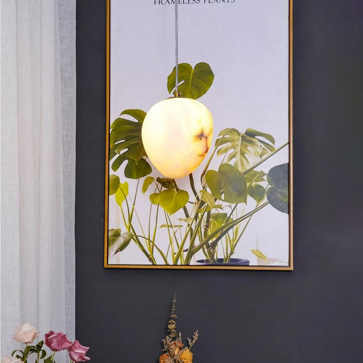 Galet Pendant Light