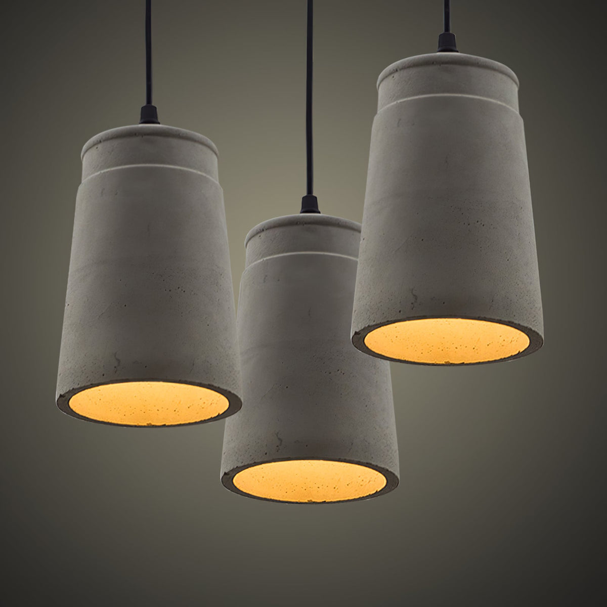 Georgia Cement Pendant Light