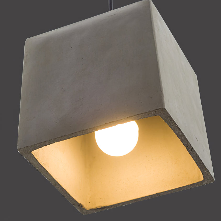 Georgia Cement Pendant Light