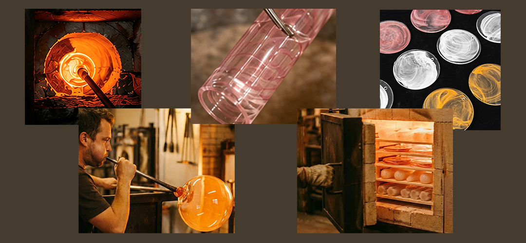 From Molten Glass to Warm Light