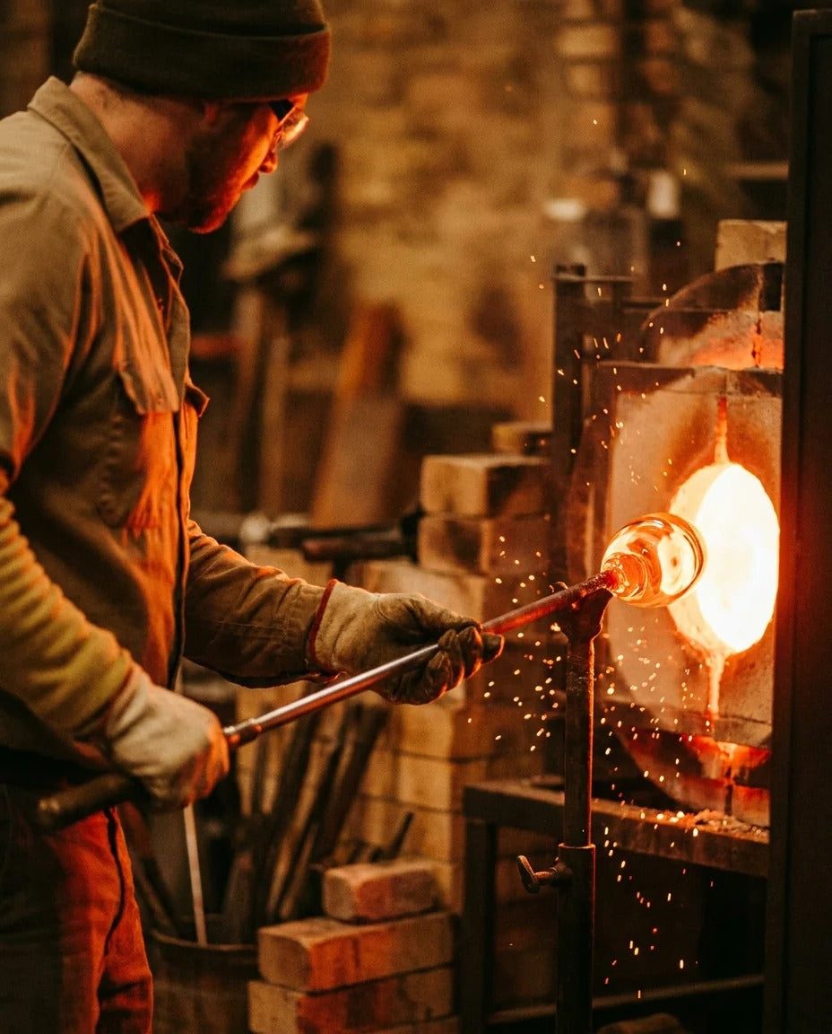The Art of Hand-Blown Glass