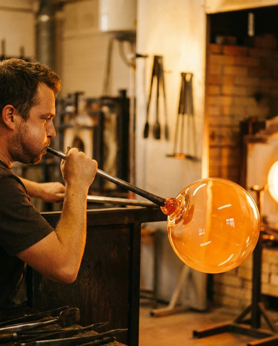 The Art of Hand-Blown Glass