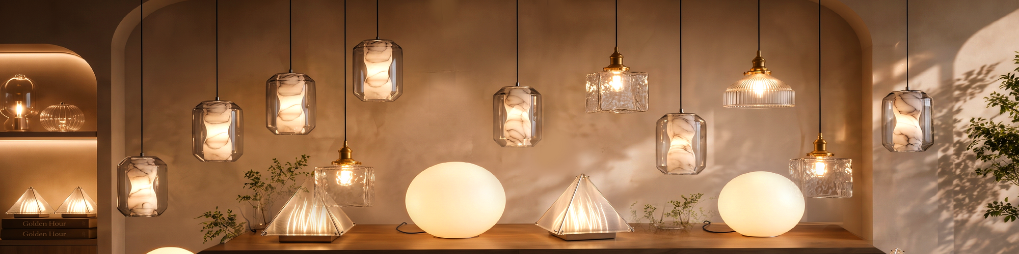 The Art of Glass Lighting