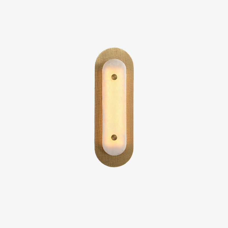 Harlan Modern Alabaster Wall Lamp