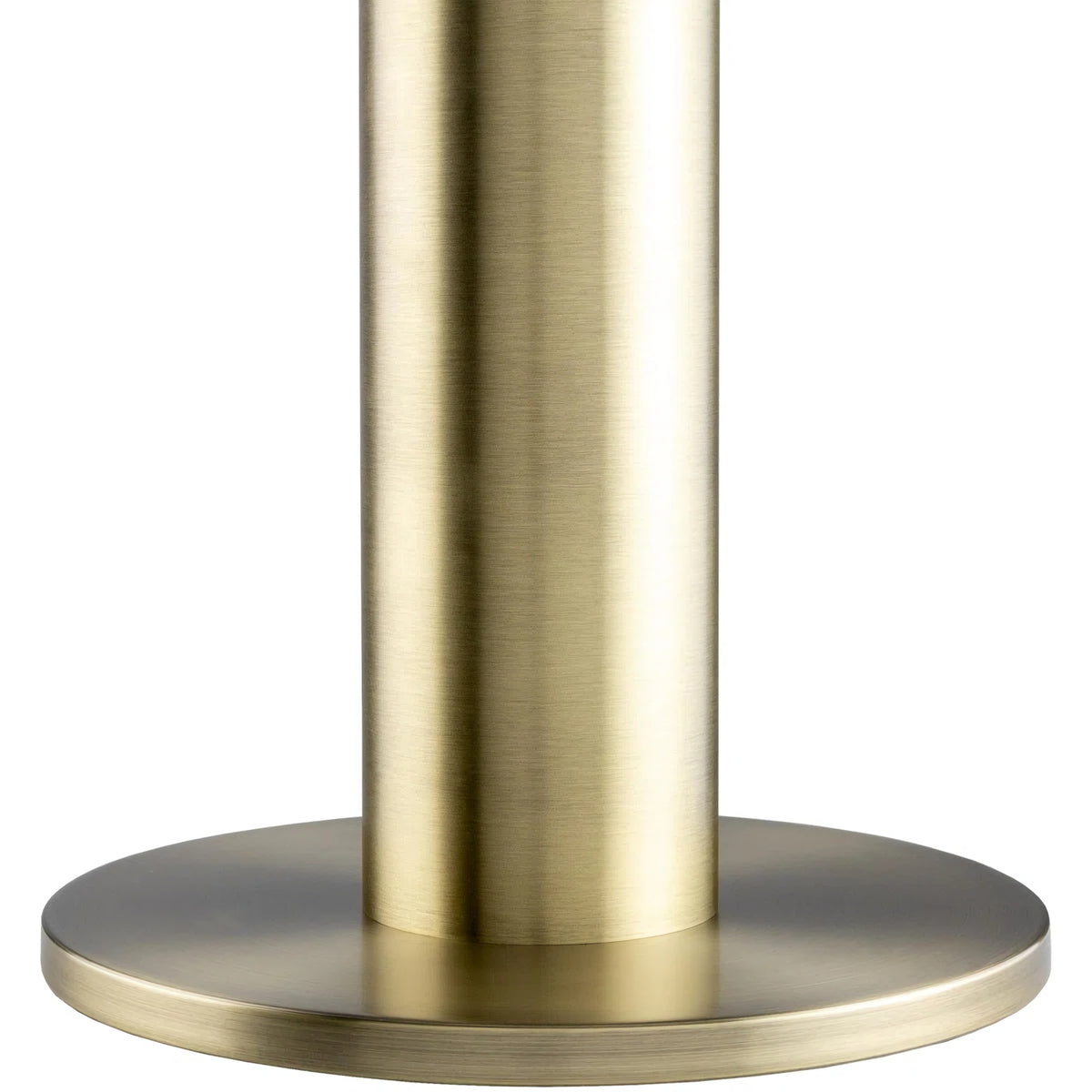 Hemispherical Alabaster Table Lamp