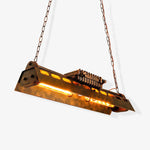 Industrial Steampunk Chandelier