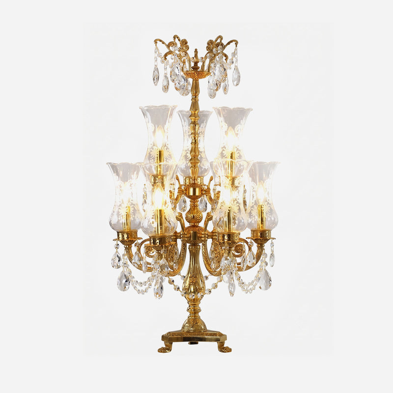 Isambard Candelabra Table Lamp