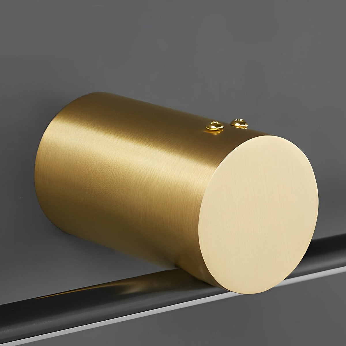 Koge Sleek Design Black LED Wall Lamp