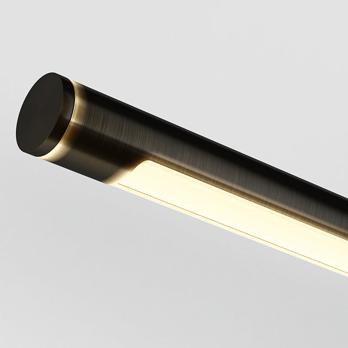 Koge Sleek Design Black LED Wall Lamp
