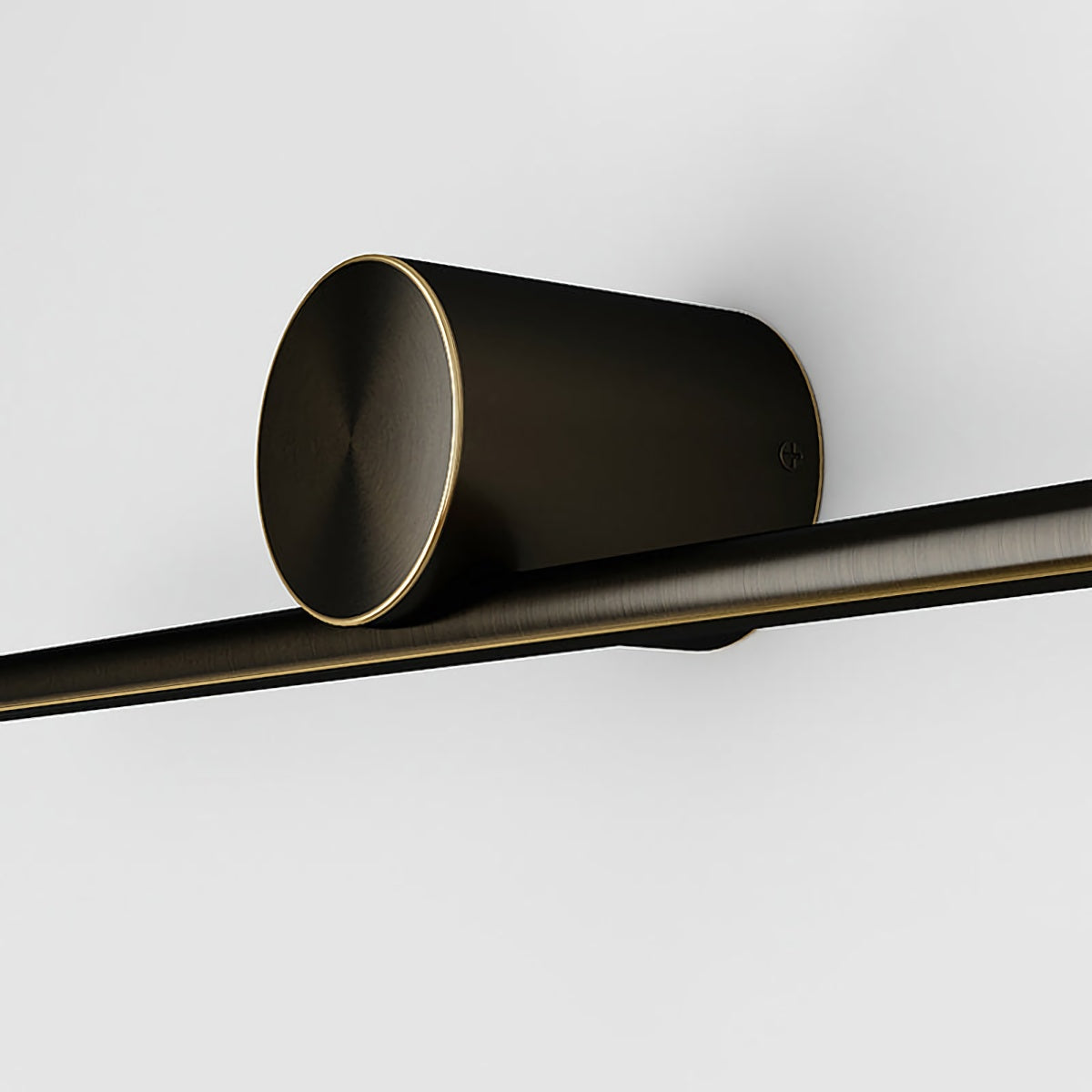 Koge Sleek Design Black LED Wall Lamp