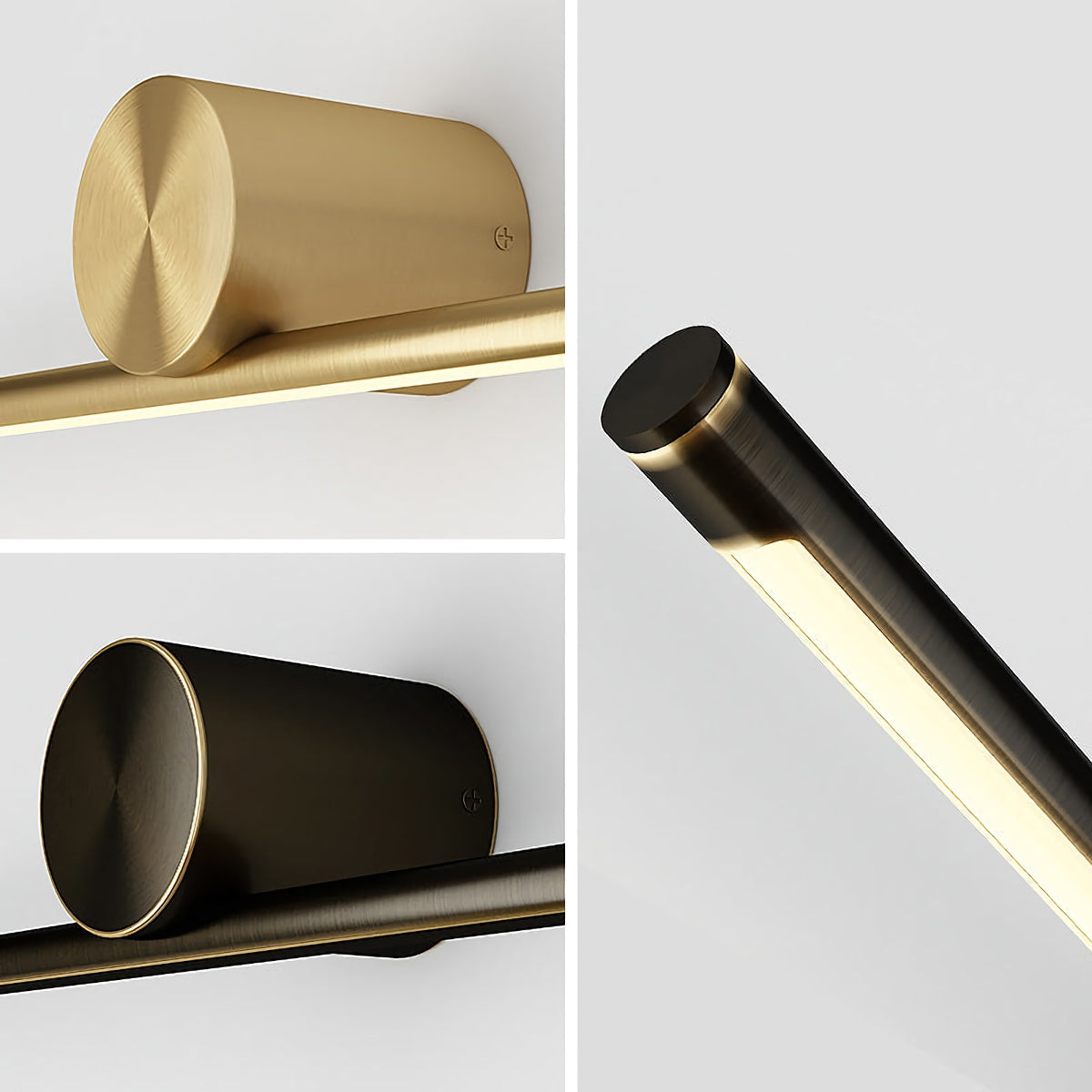 Koge Sleek Design Black LED Wall Lamp