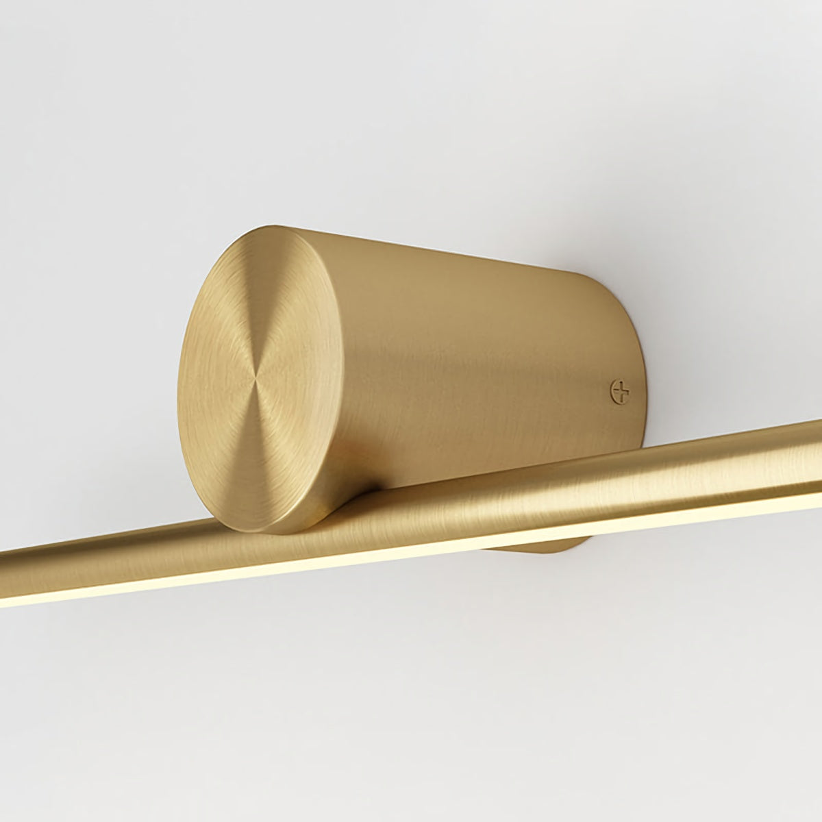 Koge Sleek Design Black LED Wall Lamp