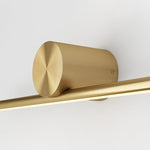 Koge Sleek Design Black LED Wall Lamp